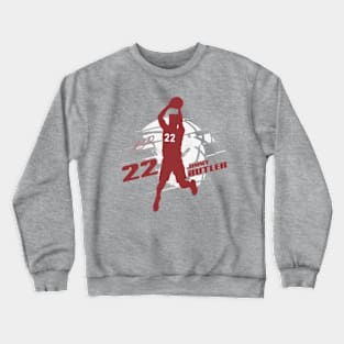 Jimmy Butler Miami Silhouette Crewneck Sweatshirt